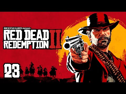 Bankiet i problemy techniczne | Red Dead Redemption 2 [#23] PL 2K