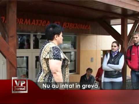 Nu au intrat în grevă