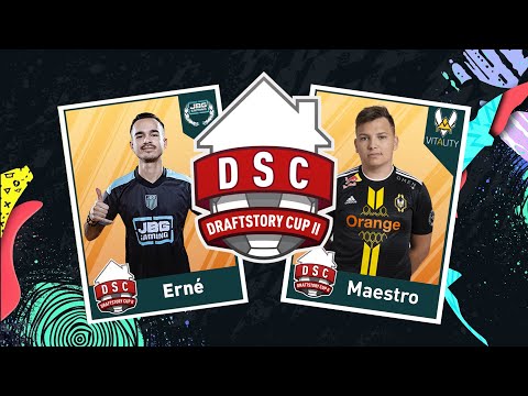 FeelFIFA Erne gegen WM-Teilnehmer Maestro feat. MegaBit | DraftStory Cup II | Gruppenphase | FIFA 20