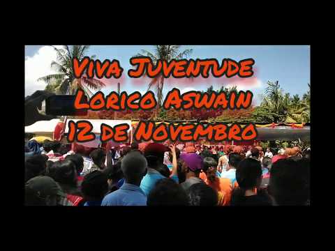 Viva Juventude Lorico Aswain 12 de Novembro Santa Cruz