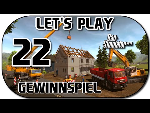 Let's Play Bau-Simulator 2015 Part 22 Faule Handwerker