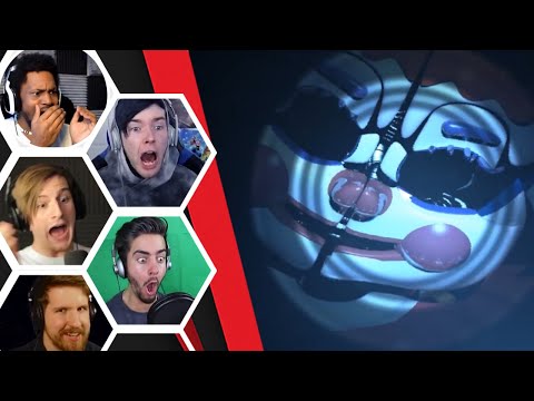 Lets Player's Reaction To Their Encounter With Circus Baby - FNAF Sister Location