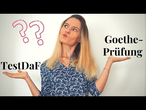 TestDaF vs. Goethe-Prüfung| Welche Deutschprüfung ist besser?