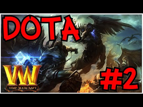 Warcraft 3 Reforged | Dota - Defense of The Ancients #2 | Queen of Pain Domination