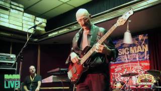 Tony Levin Jams at the Ernie Ball Music Man booth at Bass Player Live - Part 2