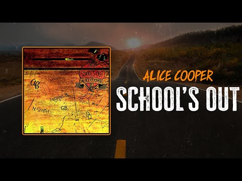 Alice Cooper - School's Out | Lyrics