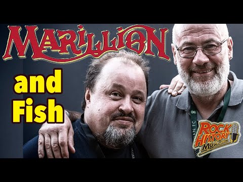 Did Steve Rothery Panic When Fish Left Marillion? - Interview