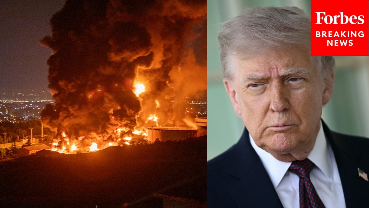 Video | 'I Had To Do It': Trump Defends Strikes On Iran