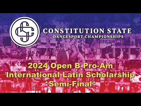 2024 Open B Pro-Am International Latin Scholarship (Semi-Final Round)