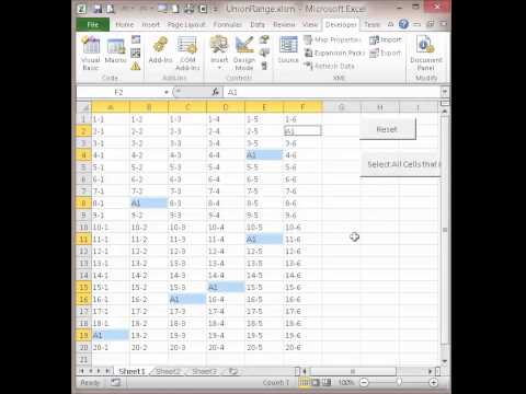 Loop through a range of Cells and Add to Range(Union)