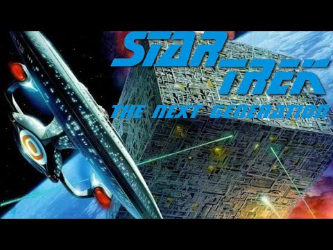 STAR TREK BRIDGE CREW The Next Generation | BORG BATTLES | PSVR Gameplay