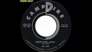 Billy Reed - Honky-Tonk Mama (1958)