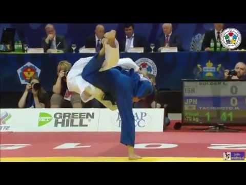 Judo 2015 Grand Slam Tyumen: Bolder (NED) - Tachimoto (JPN) [-70kg] final