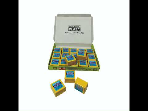 Micro Slides Cover Glasses