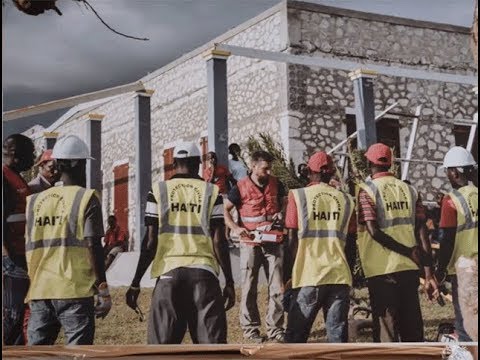 Erdbebensicheres Bauen auf Haiti