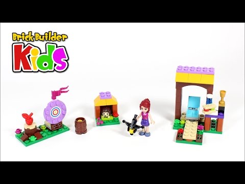 Vidéo LEGO Friends 41120 : Tir à l'arc à la base d'aventure