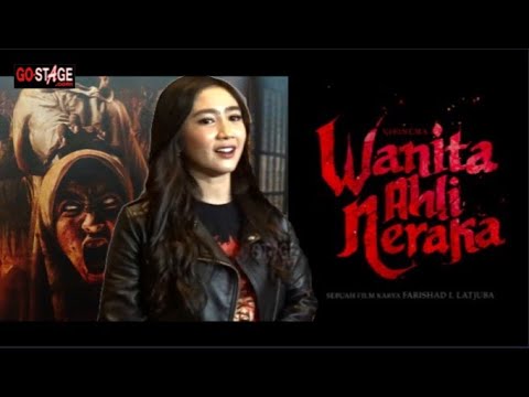 DEBUT HOROR PERDANA, FEBBY RASTANTY MENGAKU "KETAGIHAN" DI FILM "WANITA AHLI NERAKA"