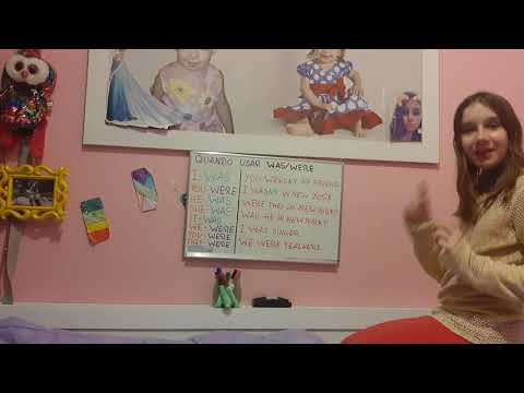 Dicas de inglês (Quando usar Was ou Were)