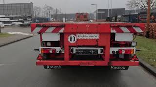 Semi-remorque plateforme Nooteboom OVB-48-VV Powersteering 15.4 Meter Extandable! à vendre - Image 4 | Autoline TG Semi-remorque plateforme Nooteboom OVB-48-VV Powersteering 15.4 Meter Extandable! | Image 4 - Autoline