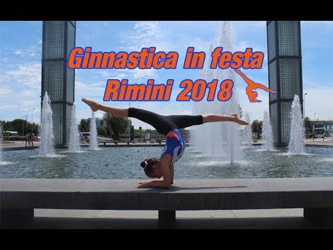 Ginnastica in festa Rimini 2018
