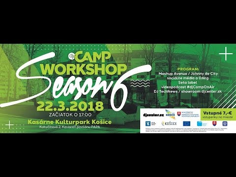 DJ Camp _ DJ Benco SETA LABEL 22.3.2018, Kulturpark Košice