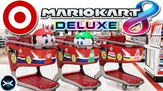 Target & Nintendo Team Up for Mario Kart 8 Deluxe Ad Campaign + Video of the Entrance!