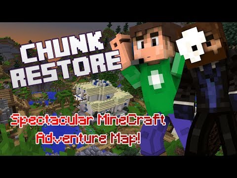 CHUNK RESTORE: A Spectacular MineCraft Adventure Map!
