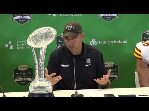 Matt Campbell post-game press conference (Kansas State)