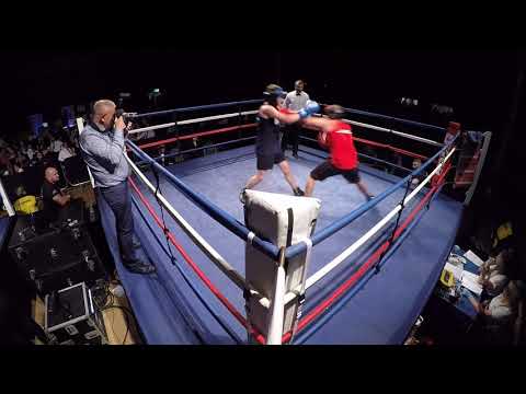 Ultra White Collar Boxing | Bournemouth | Ring 2 | Dave Whiteman VS Jamie Foot