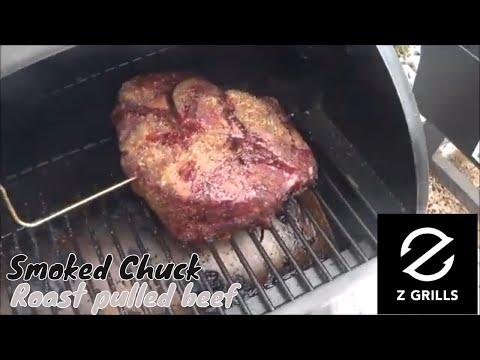 Erleben Sie den perfekten geräucherten Chuck Roast auf einem Zgrills 450b Pellet Smoker! @ZGrills