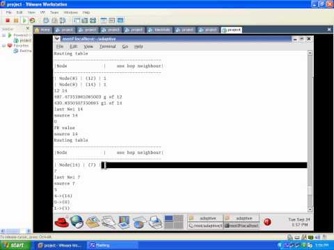 ns2 projects -Adaptive Opportunistic Routing for Wireless Ad Hoc Networks