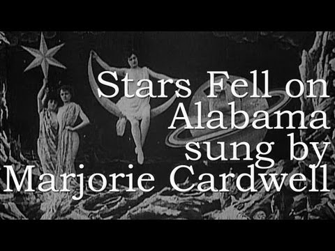 STARS FELL ON ALABAMA - by Marjorie Cardwell, from 