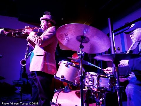 Russell Gunn w Jimmy Cobb - Blue in Green @ Velvet Note, Alpharetta, GA - Sat Nov/21/2015 SLIDESHOW