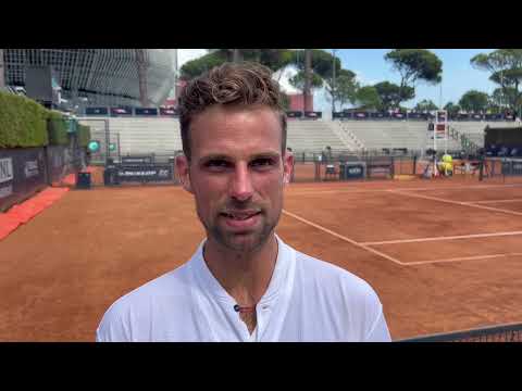 Internazionali BNL d'Italia, Stefano Napolitano: "Questa wild card era un obiettivo"