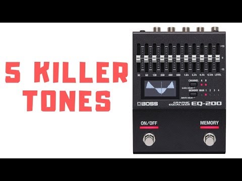 BOSS EQ200 - 5 Killer Tones