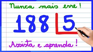 188 for 5 ...COME LEARN MATHEMATICS!!