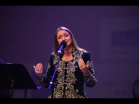 MERYEM BENALLAL EN SOIRÉE DE CLOTURE DU PRIX ''CHEIKH ABDELKRIM DALI'' 4EME ÉDITION OPÉRA D'ALGER