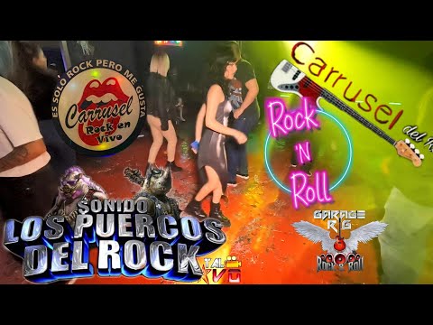 "Revenge Is Sweet"/Los Puercos del Rock and Roll/El CARRUSEL /aniversario de Hellrraiserr/19 07 24/