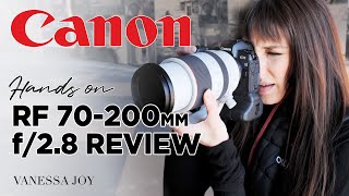 Video thumbnail for Canon RF 70-200mm f/2.8: My opinion may SURPRISE you (Real-world Review) by Vanessa Joy