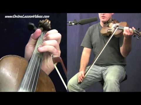 LEATHER BRITCHES - [HD] - Bluegrass Fiddle Lessons by Ian Walsh