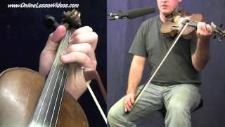 LEATHER BRITCHES - [HD] - Bluegrass Fiddle Lessons by Ian Walsh