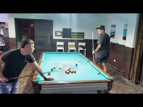 Chuky vs Pocho en Billar Vista Mar