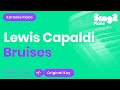 Bruises Karaoke | Lewis Capaldi (Karaoke Piano)