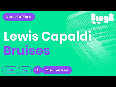 Lewis Capaldi Bruises Instrumental Today Nadia Geraldin