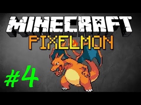 Minecraft Let's Play | Pixelmon Ep 4 | Working on the House