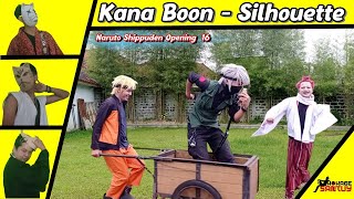 Download lagu NARUTO SHIPUDEN opening 16 : KANA BOON - SILHOUETTE  [Koplo version] with [MV] Parody mp3