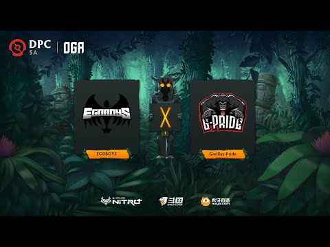 EGOBOYS vs Gorillaz-Pride | OGA DPC SA Regional League Lower Division (BO3) | - Game  1