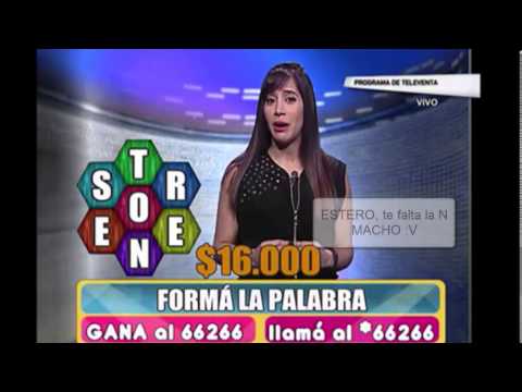 SMS TELEVENTA PROGRAMA ESTAFA RESUMIDA *66266