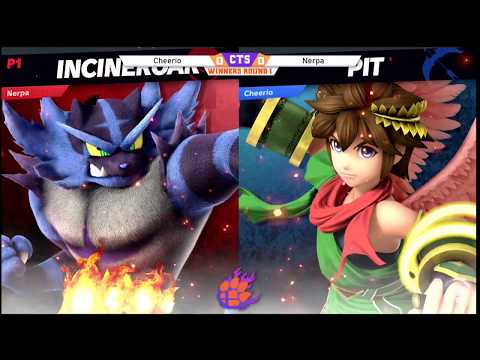 Clocktower Smash 54 - Winners - Nerpa (Incineroar) vs. Cheerio (Pit) - SSBU
