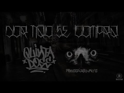 Quinta Dose part. Presságio MC's - Dor Não se Compra (Prod. Midjey)